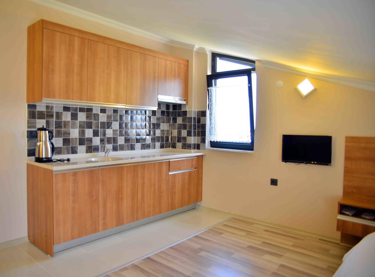 Asil Apart Hotel Ören Zewnętrze zdjęcie