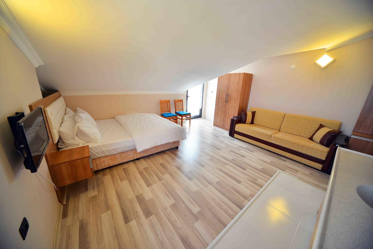 Asil Apart Hotel Ören Zewnętrze zdjęcie