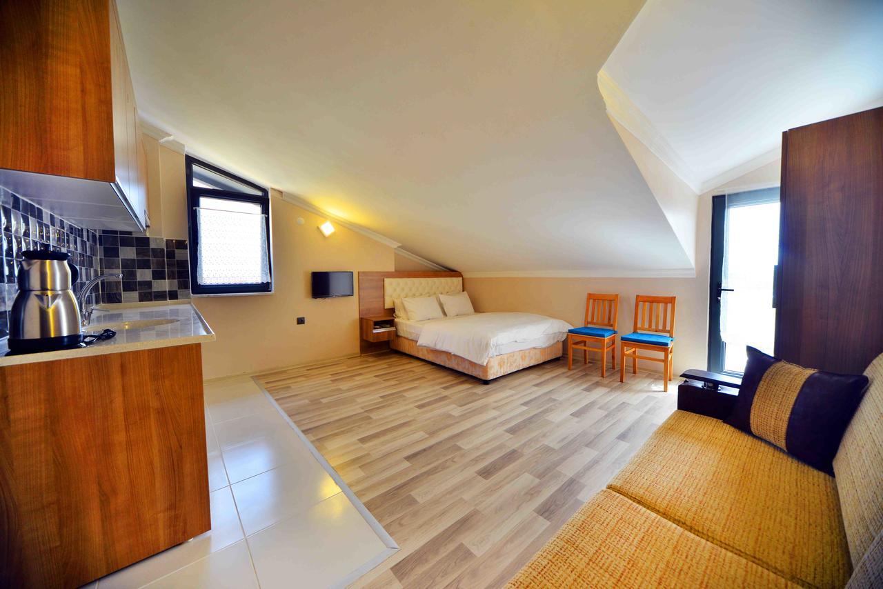 Asil Apart Hotel Ören Zewnętrze zdjęcie