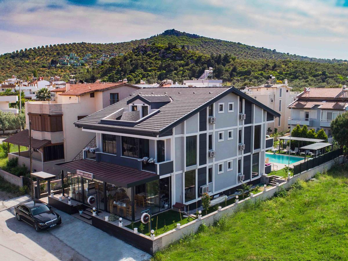Asil Apart Hotel Ören Zewnętrze zdjęcie