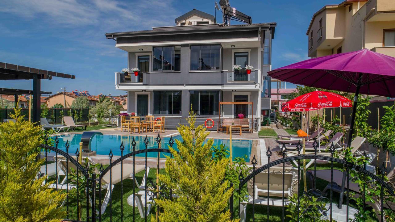 Asil Apart Hotel Ören Zewnętrze zdjęcie