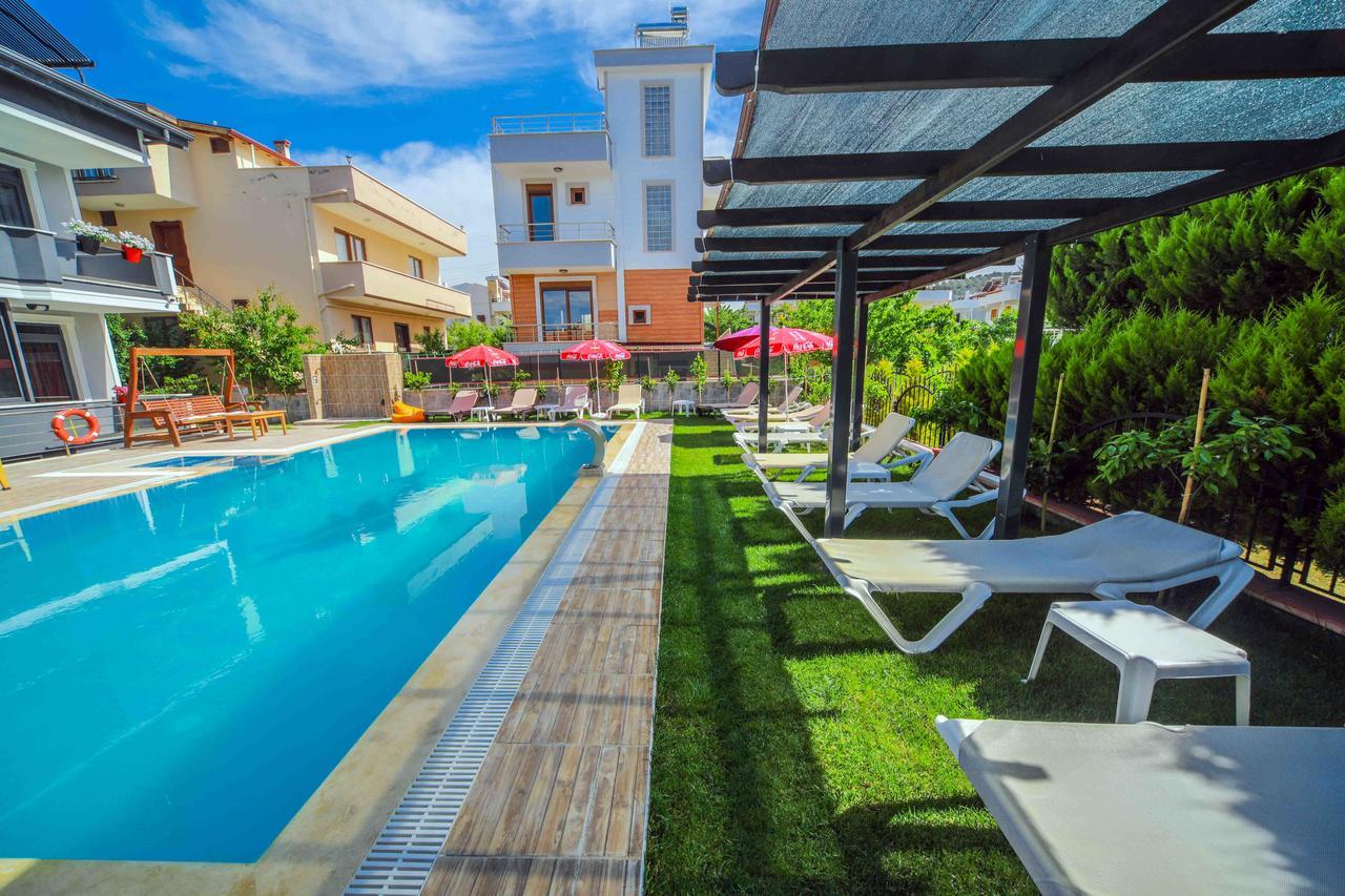 Asil Apart Hotel Ören Zewnętrze zdjęcie